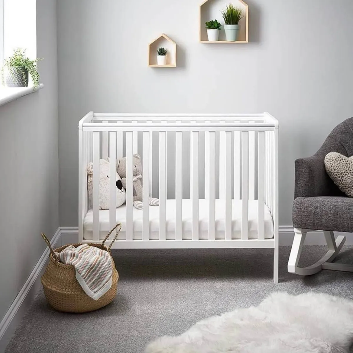 NEW BABY COT STILL IN BOX - Image 1