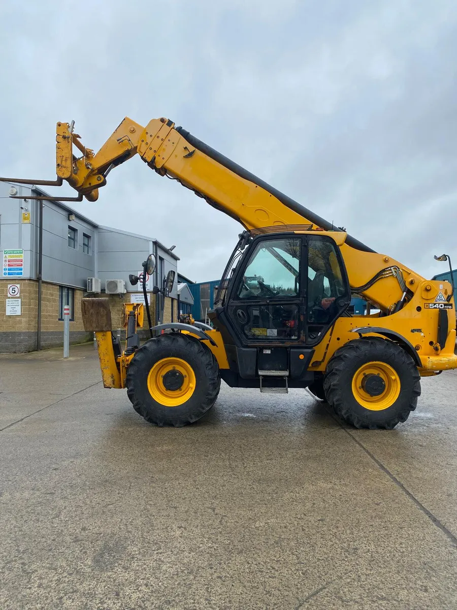 2017 JCB 540-170 17M TELESCOPIC FORKLIFT