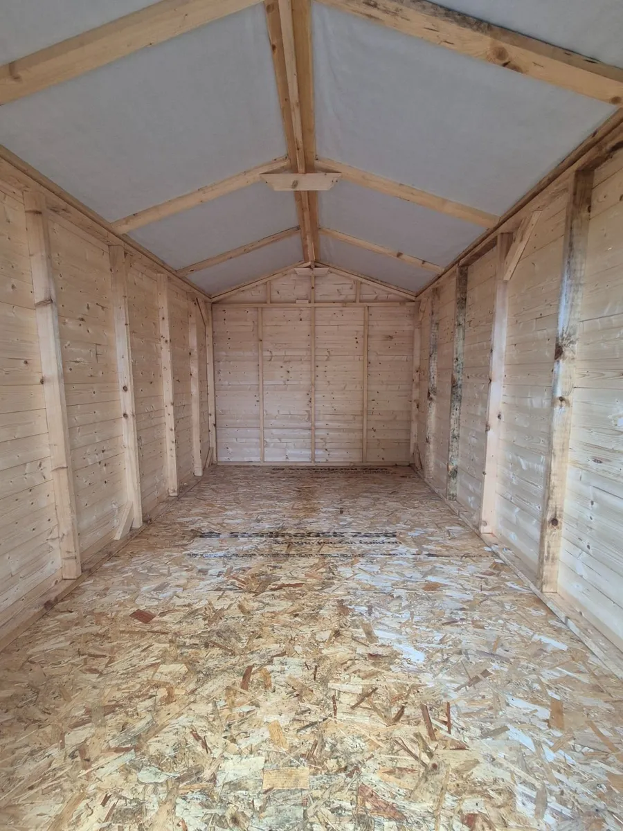 12x8ft Shed - Image 2