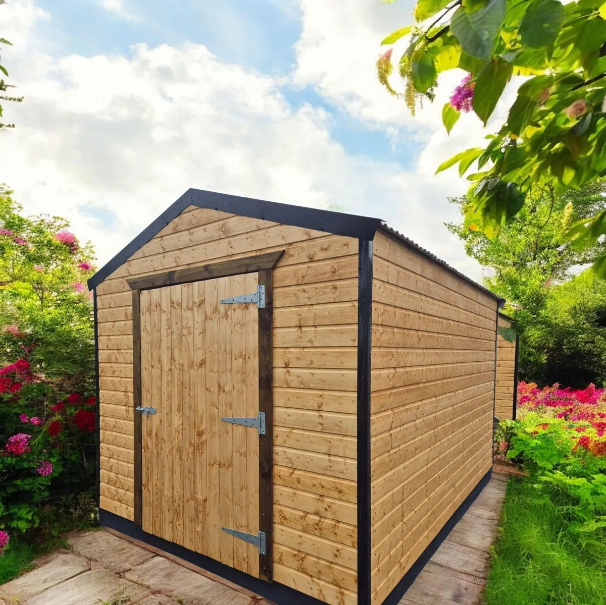 12x8ft Shed - Image 1