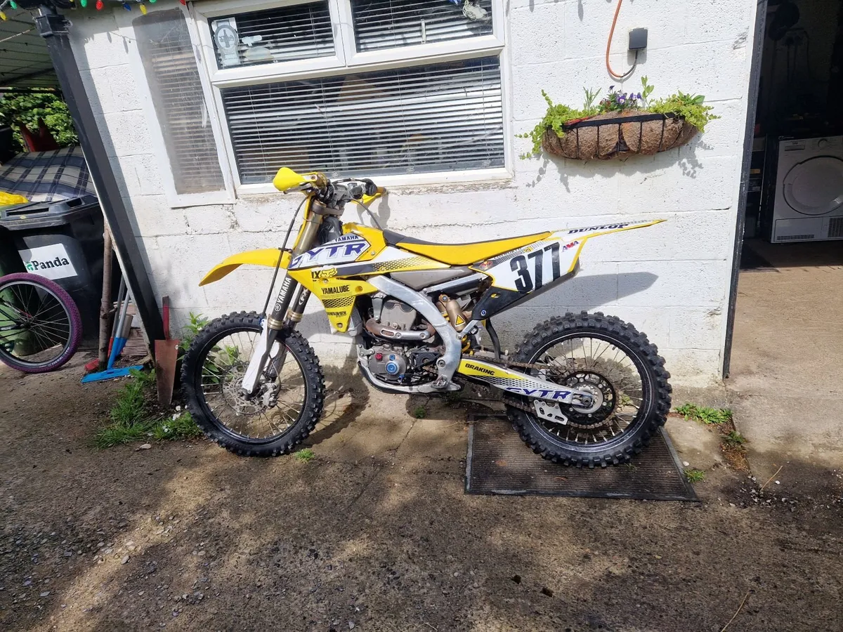 motorcycle Yamaha YZF  450 - Image 4