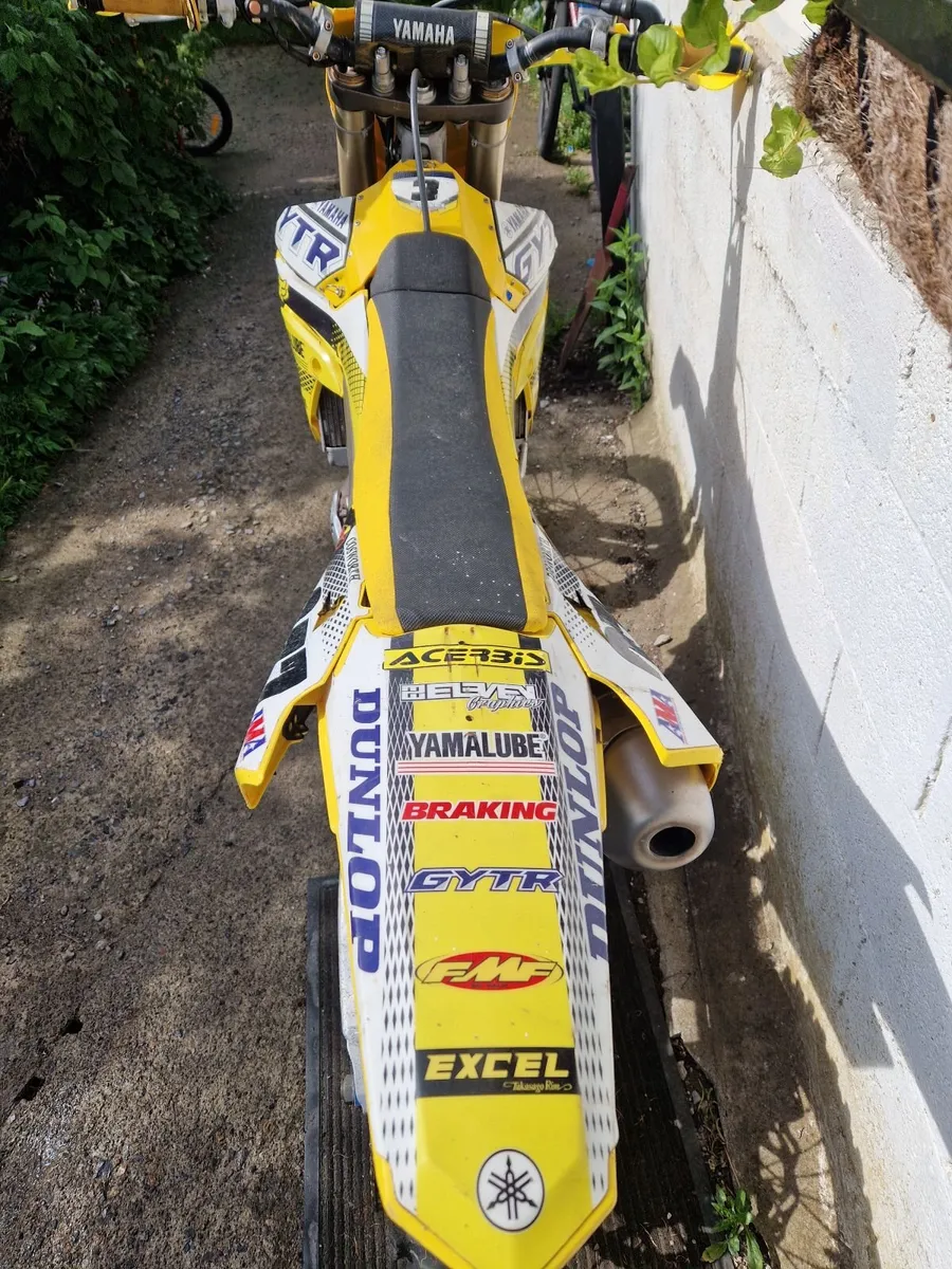motorcycle Yamaha YZF  450 - Image 1