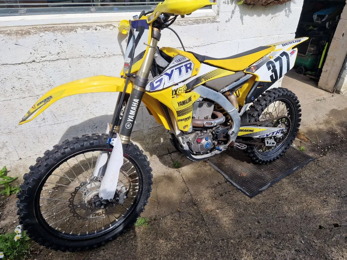 motorcycle Yamaha YZF  450 - Image 2