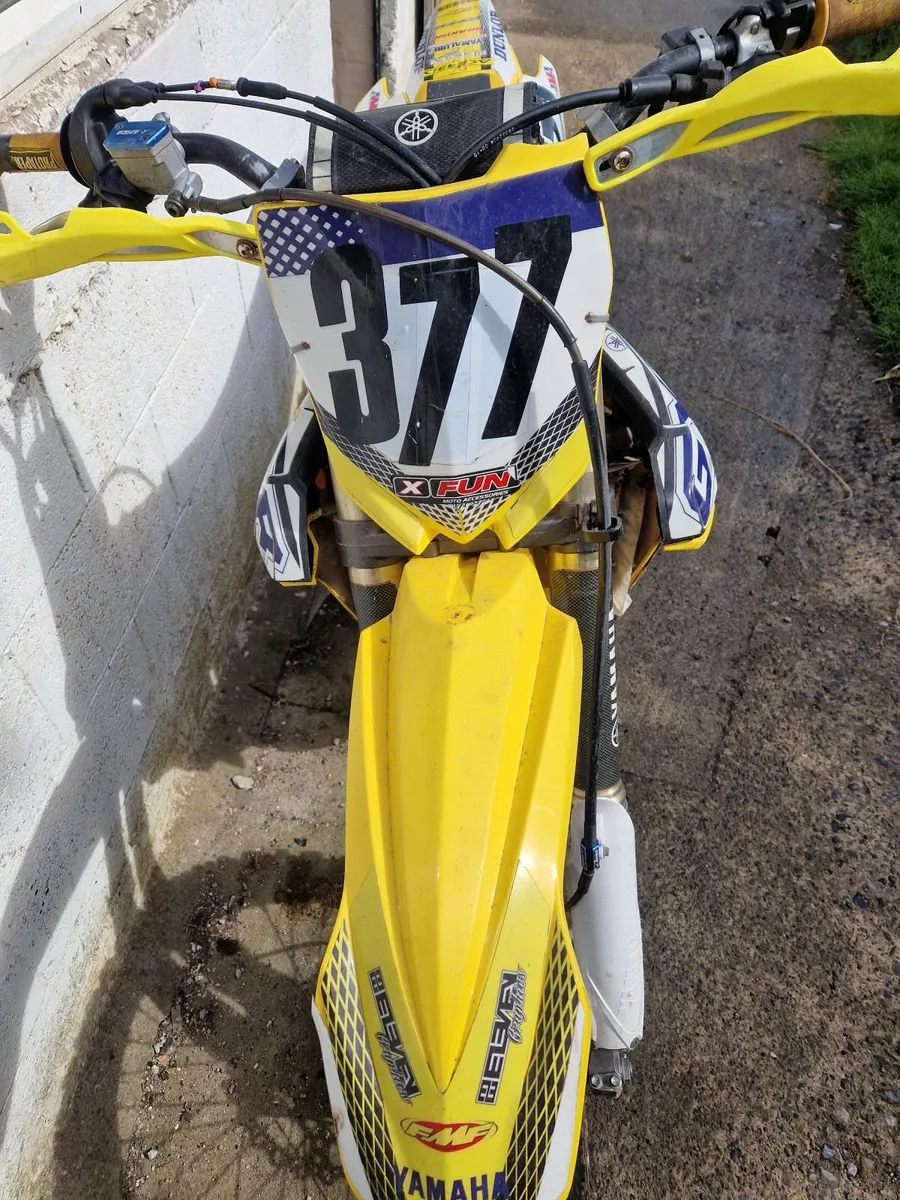motorcycle Yamaha YZF  450 - Image 3