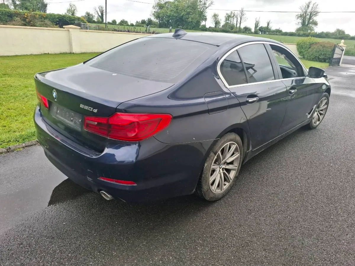 18 bmw 520d - Image 4