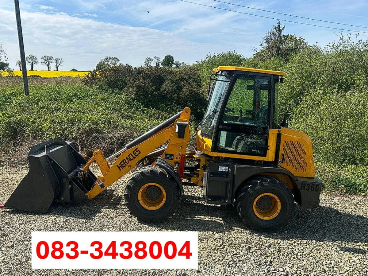Wheel Loader - Image 1