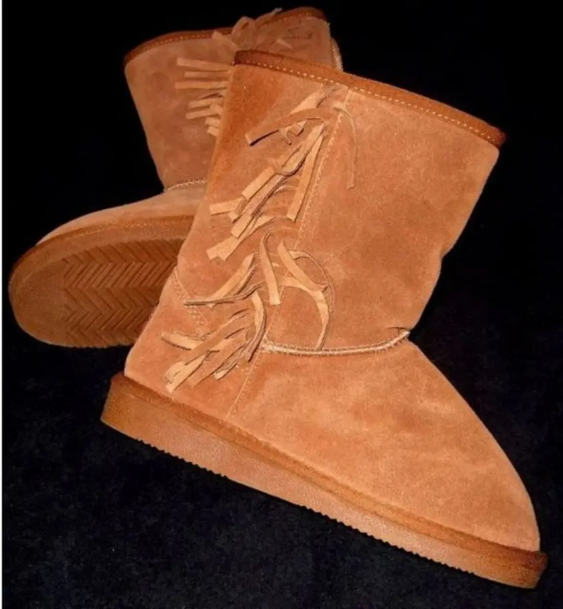 BNWT Authentic Kangol Boots - Image 4