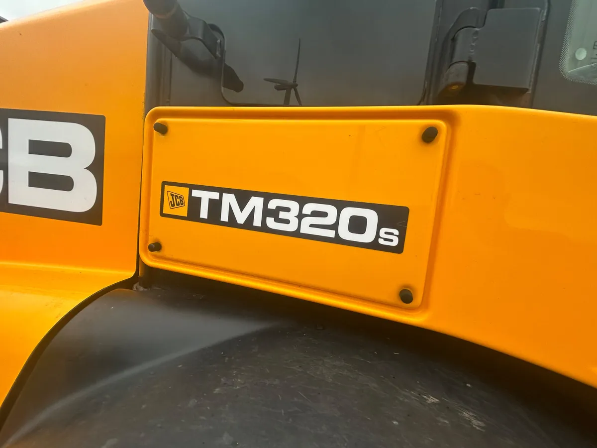 2018 JCB TM320S - Image 4