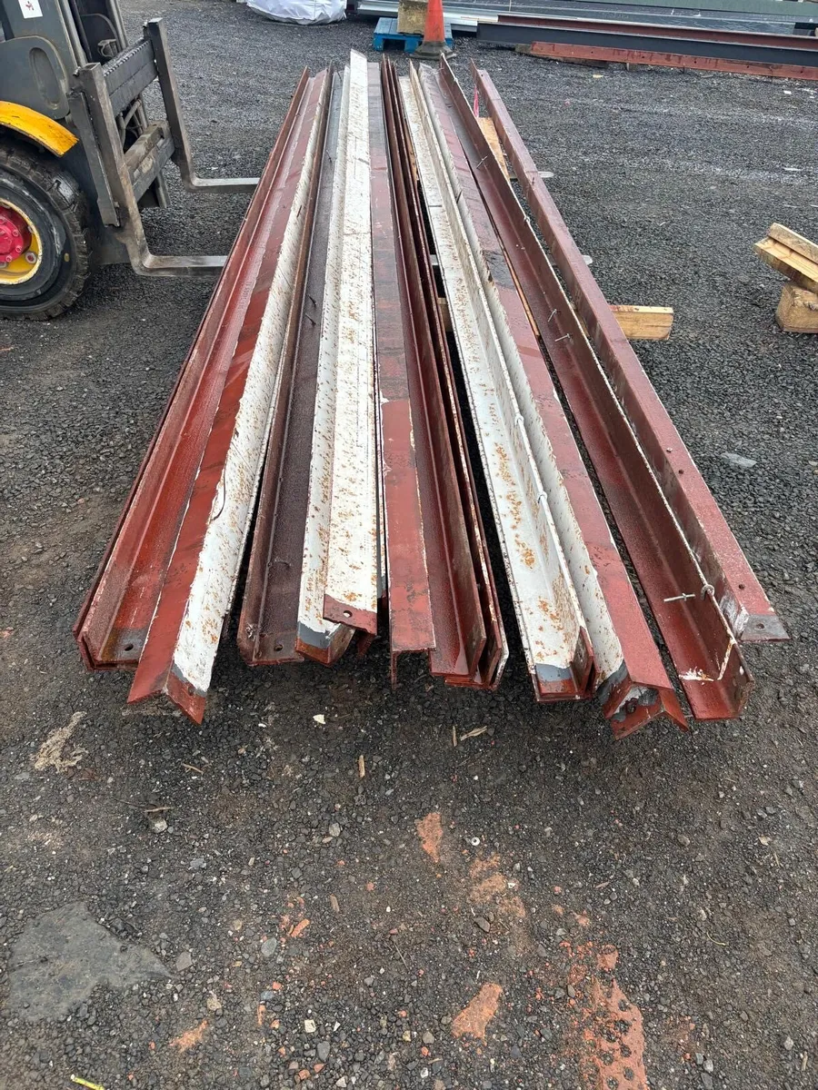 Angle Iron 4” x 3” x 16ft heavy gauge - Image 3