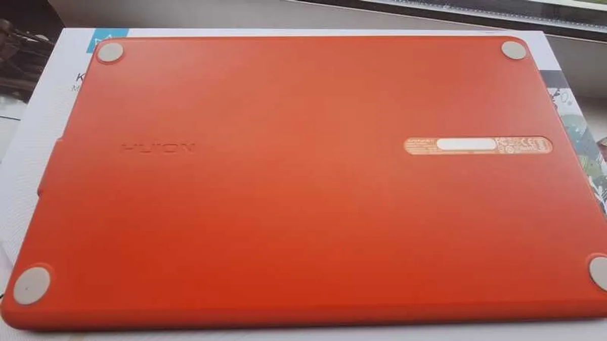 Huion Kamvas 12 Pen Display Drawing Tablet - With Original Box + Extra USB-C Cable - Image 4