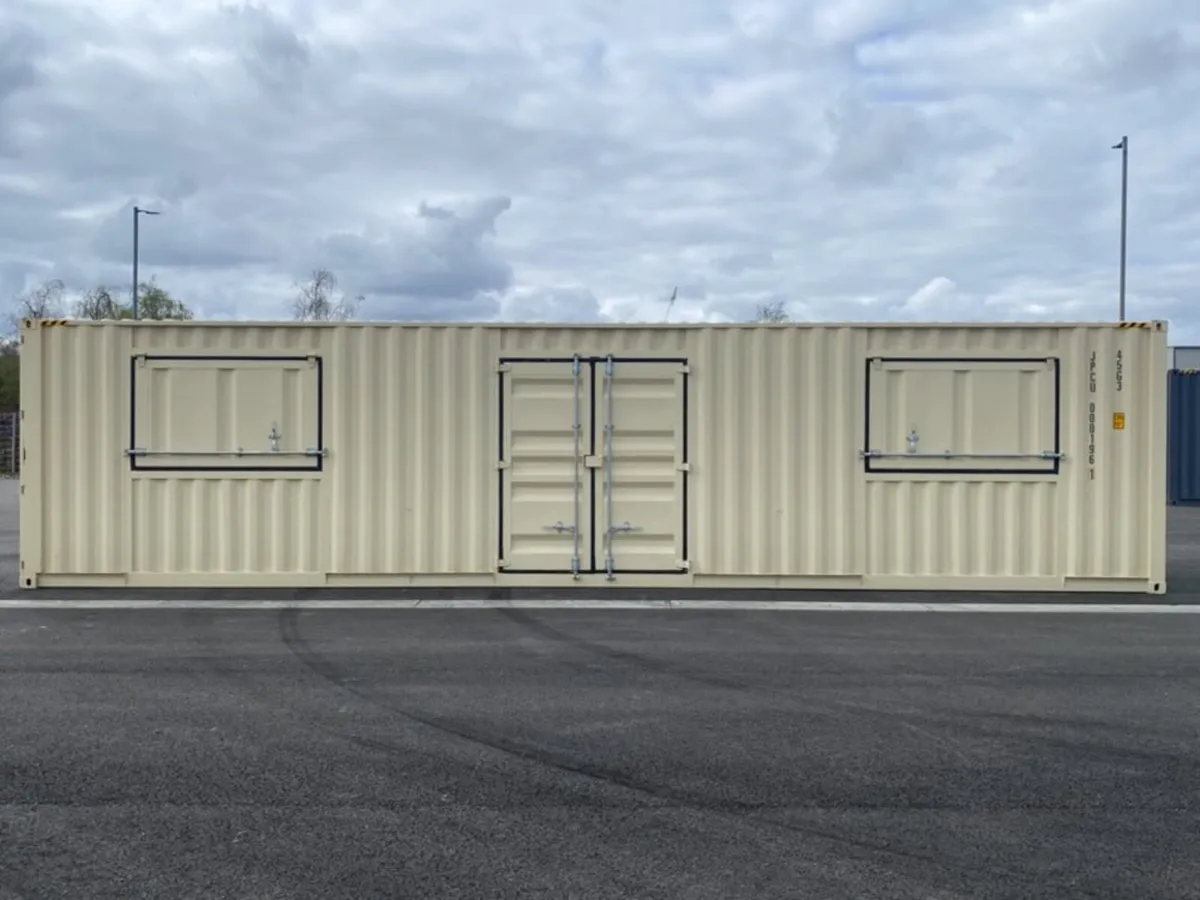 40ft HC Containers with Side Openings - Image 3