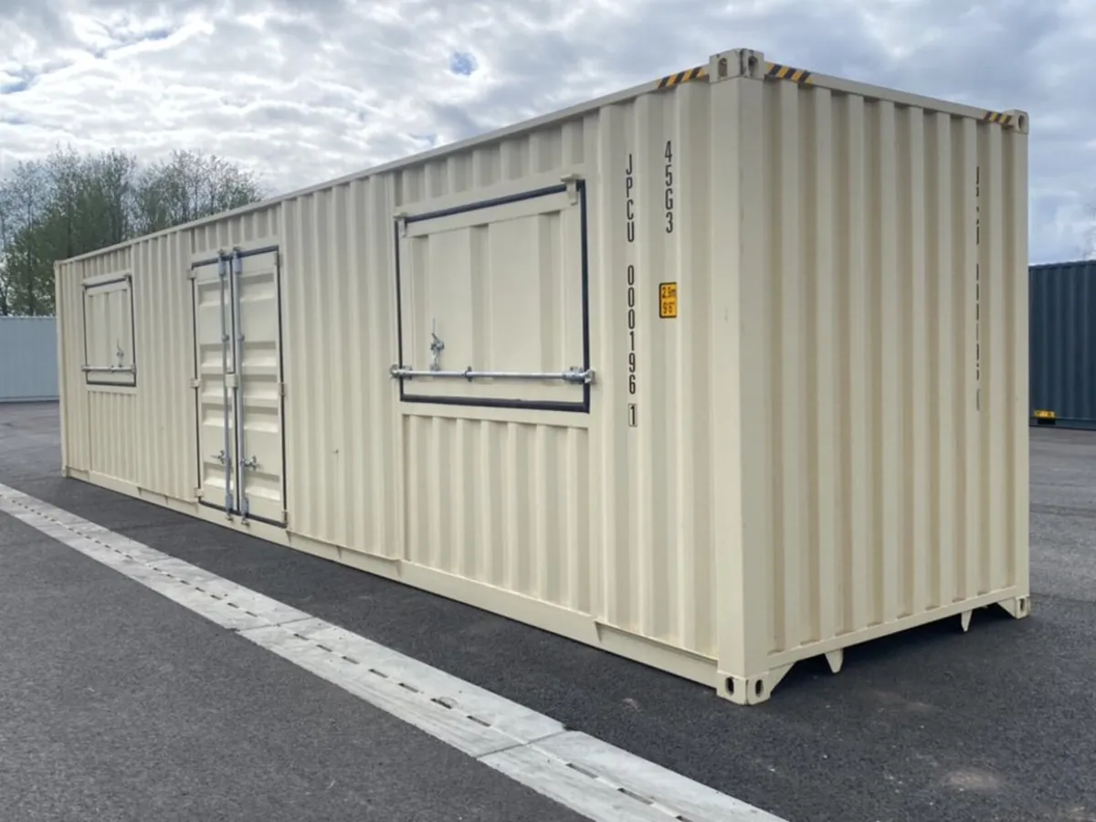 40ft HC Containers with Side Openings - Image 4