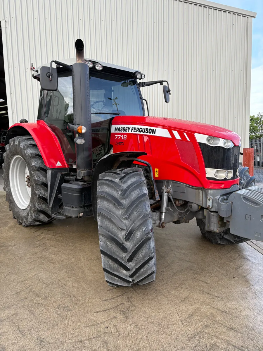 MF 7718 EFFICENT - Image 1
