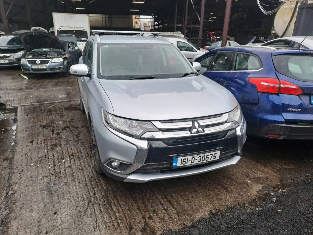 161 Mitsubishi Outlander dsl - Image 1