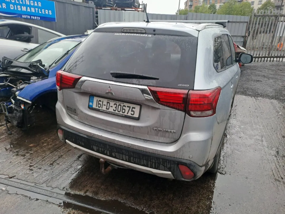 161 Mitsubishi Outlander dsl - Image 3