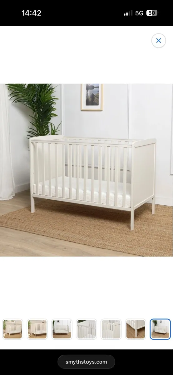 Baby Elegance Cot