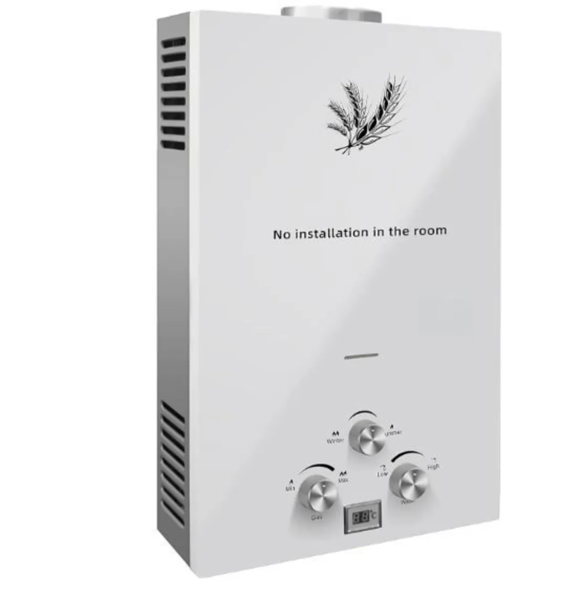 18L 36KW Gas Instantaneous Water Heater - Image 1