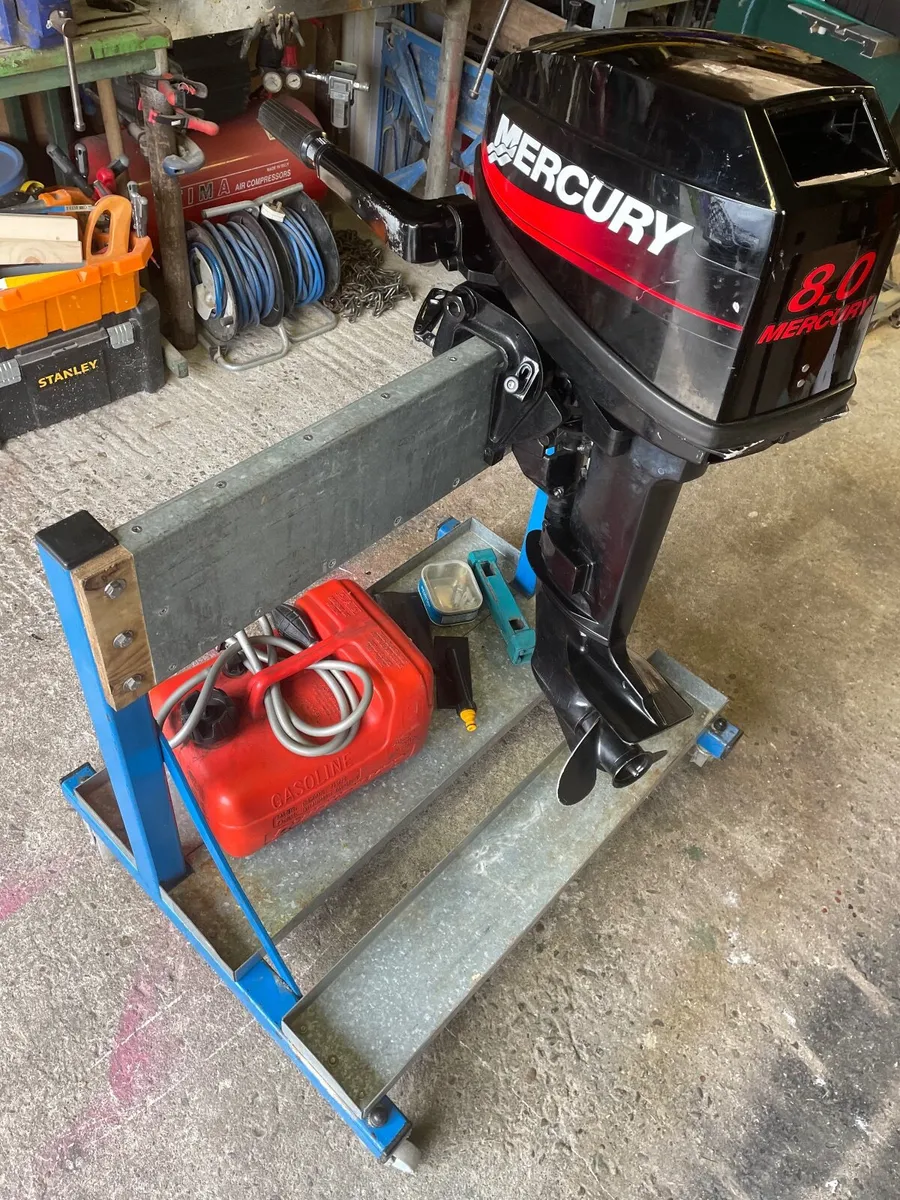 Mercury 8HP Outboard Engine - Image 3