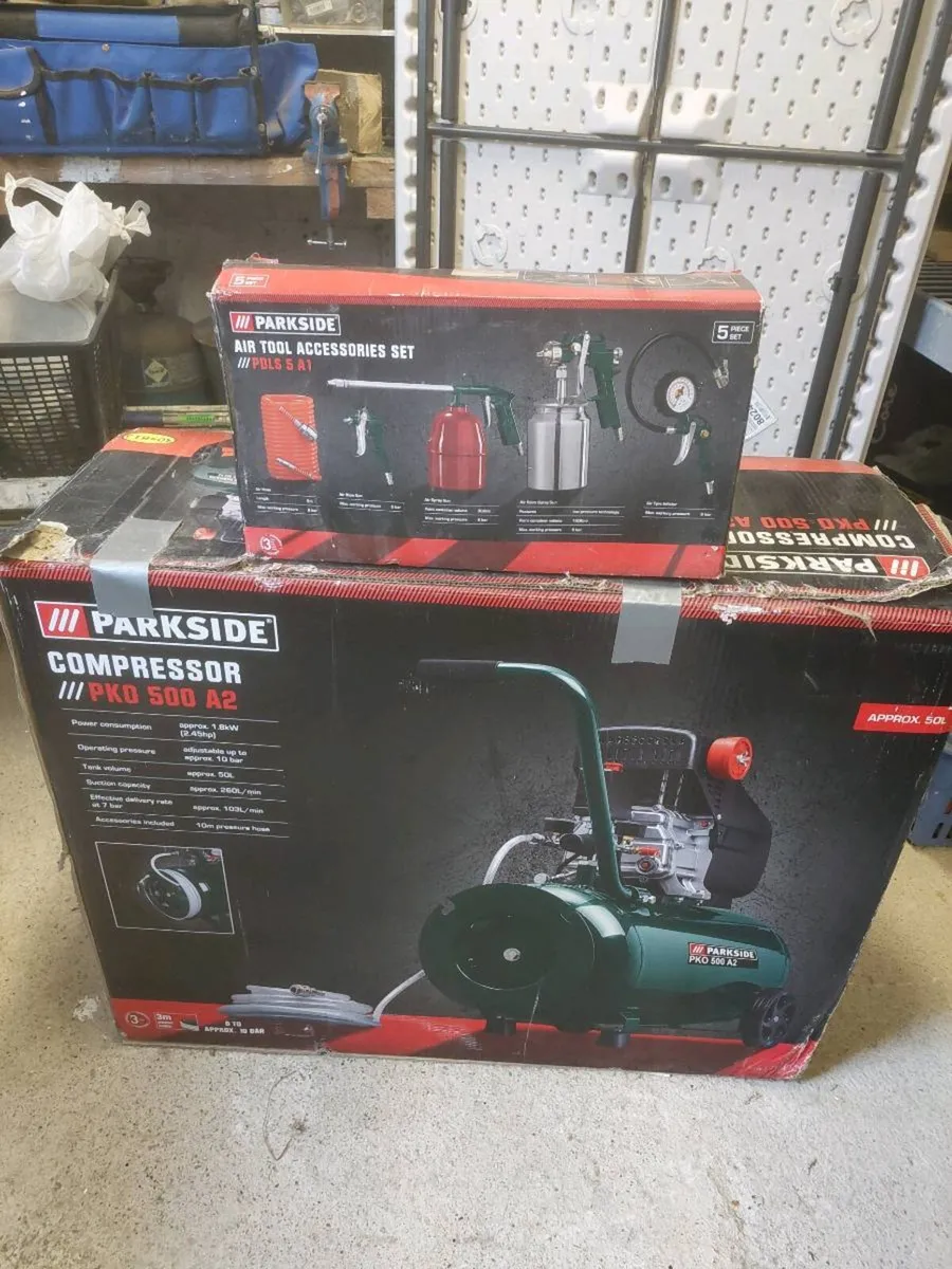 Air compressor - Image 1