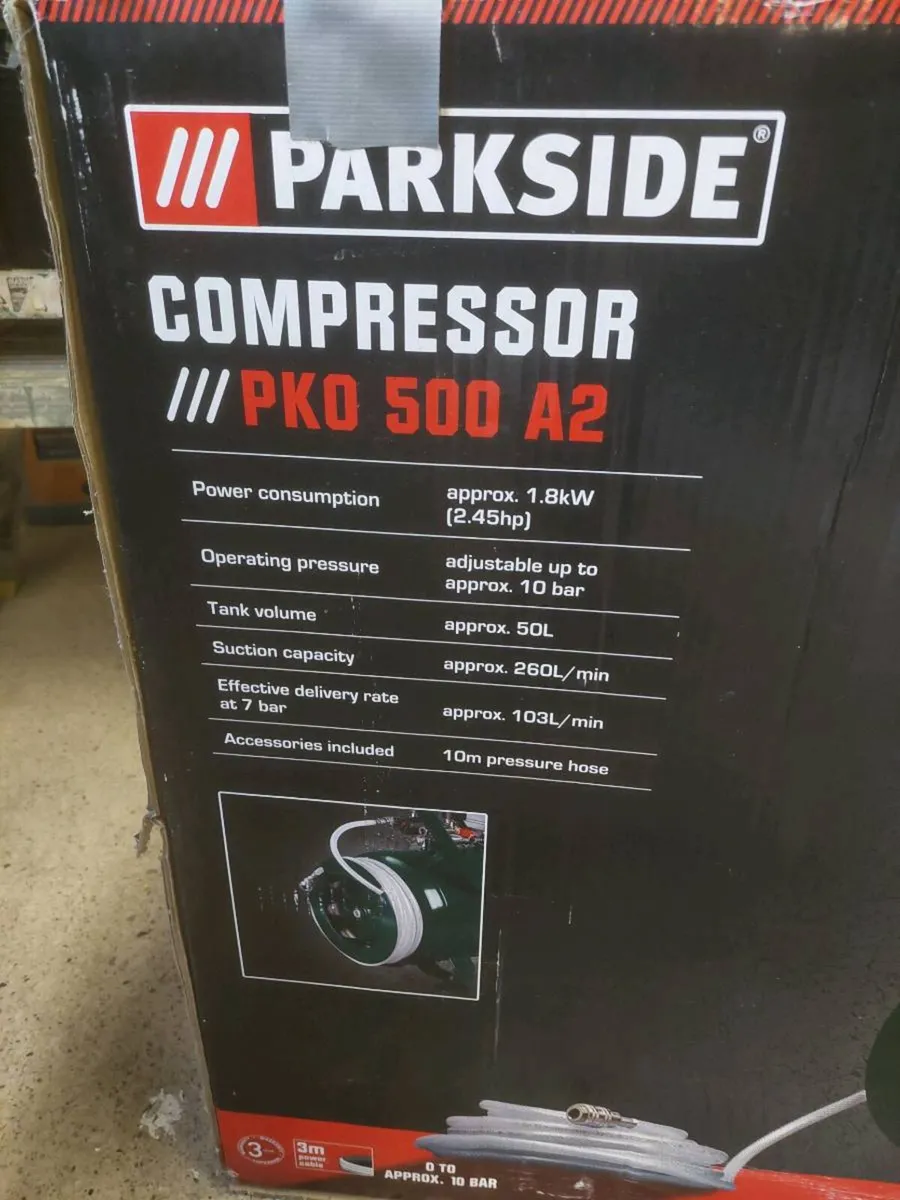 Air compressor - Image 2
