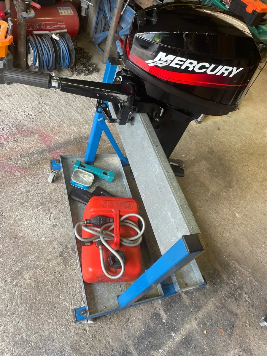 Mercury 8HP Outboard Engine - Image 2