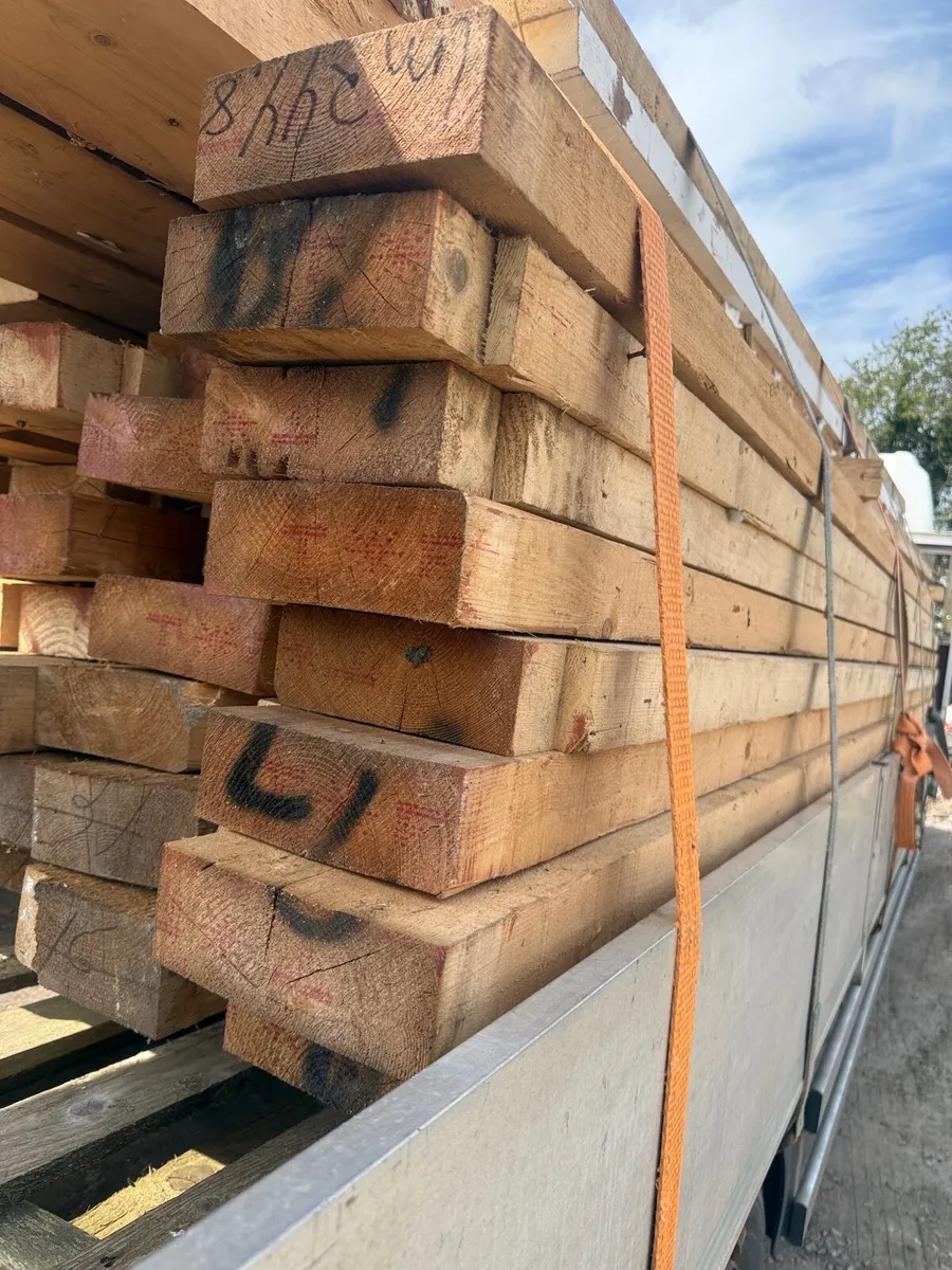 Planks 9 x 3 x 15ft £18 each - Image 3