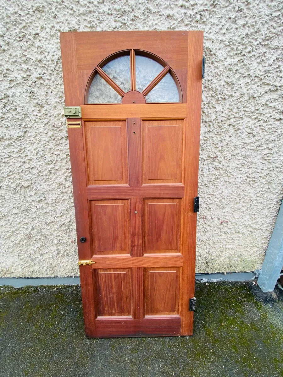 Teak front door - Image 2