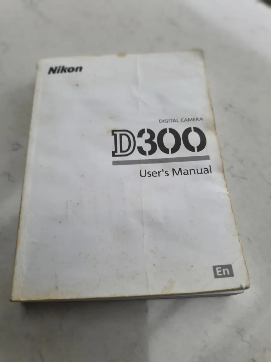 Nikon D300 Body - Fantastic Backup Camera - Image 2