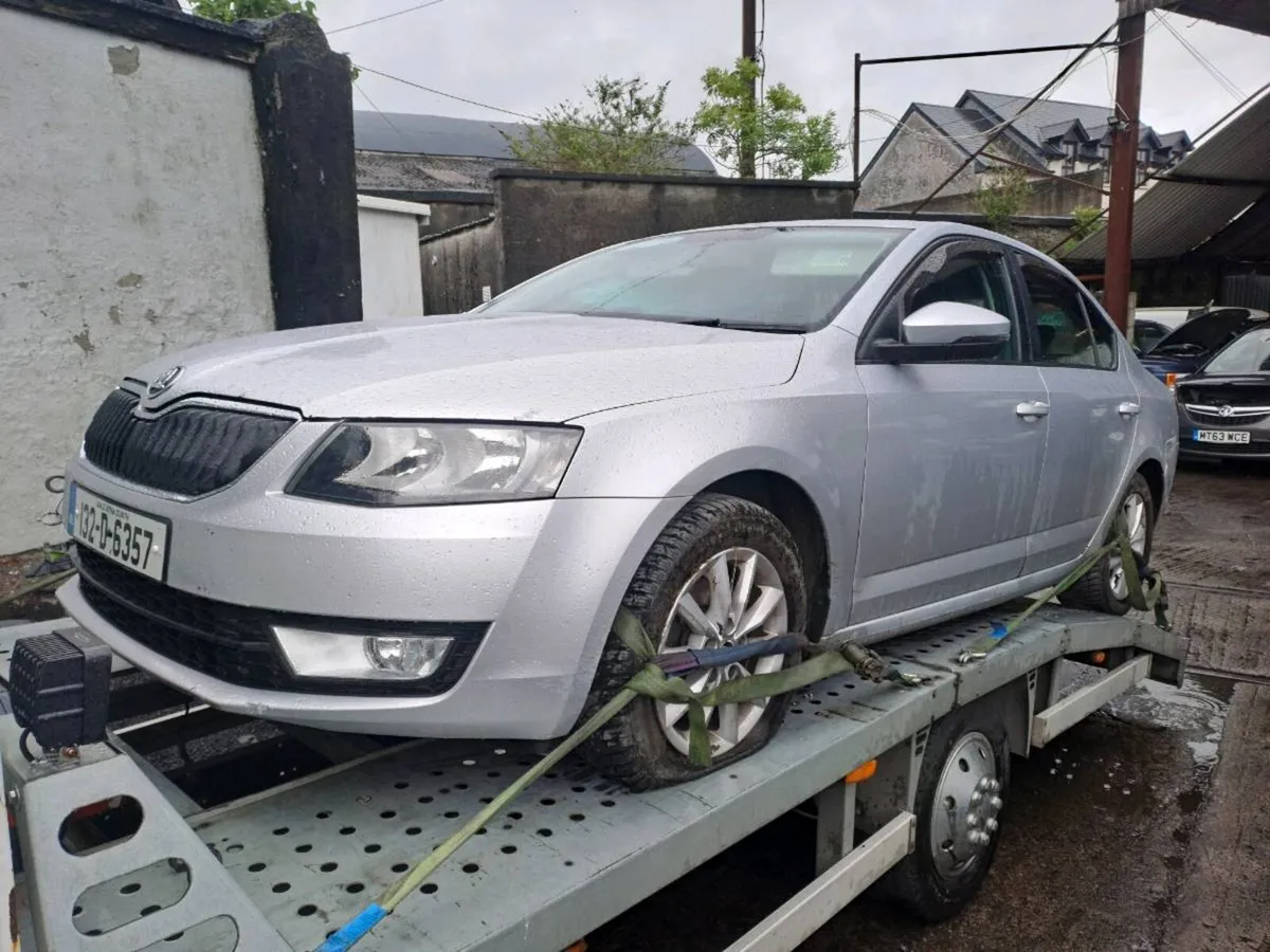 131 Skoda Octavia breaking for parts - Image 1