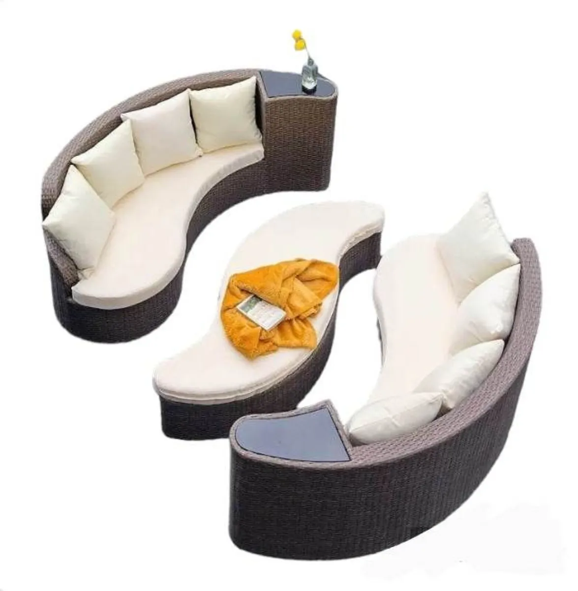 Outdoor sofa set day bed garden furniture - Image 3