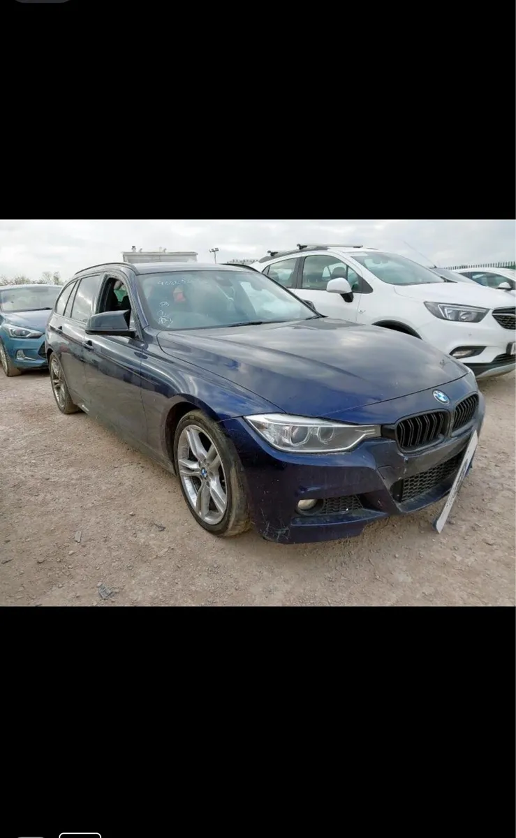 Bmw 330d n57 breaking - Image 1