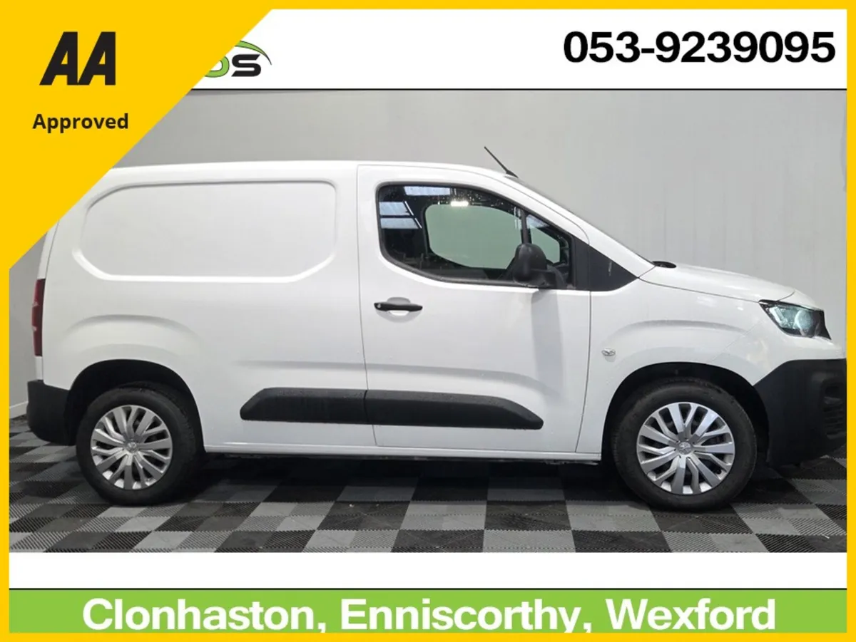 Peugeot Partner 2021 PROFESSIONAL PLUS 1.5HDI - Image 3