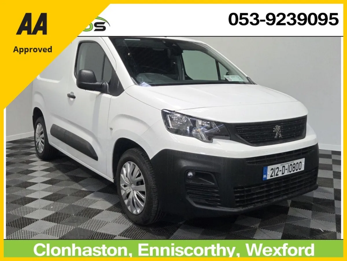 Peugeot Partner 2021 PROFESSIONAL PLUS 1.5HDI - Image 1