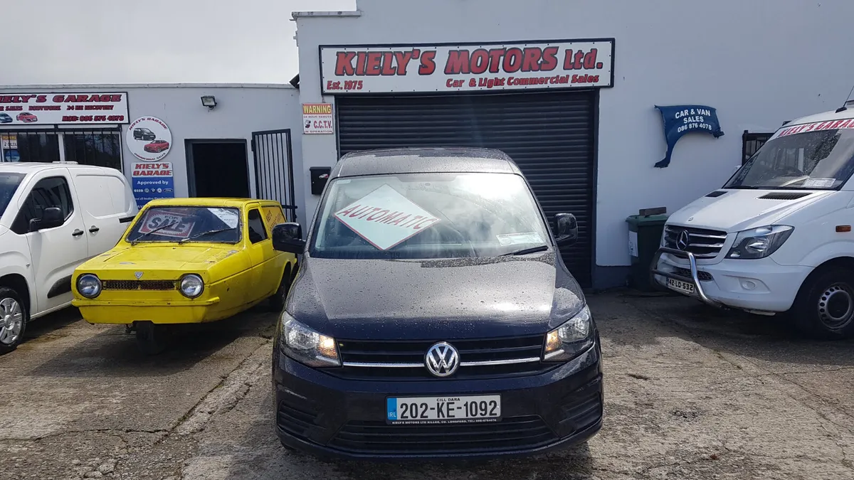 Volkswagen Caddy TRENDLINE AUTOMATIC MINT VAT INVO - Image 2