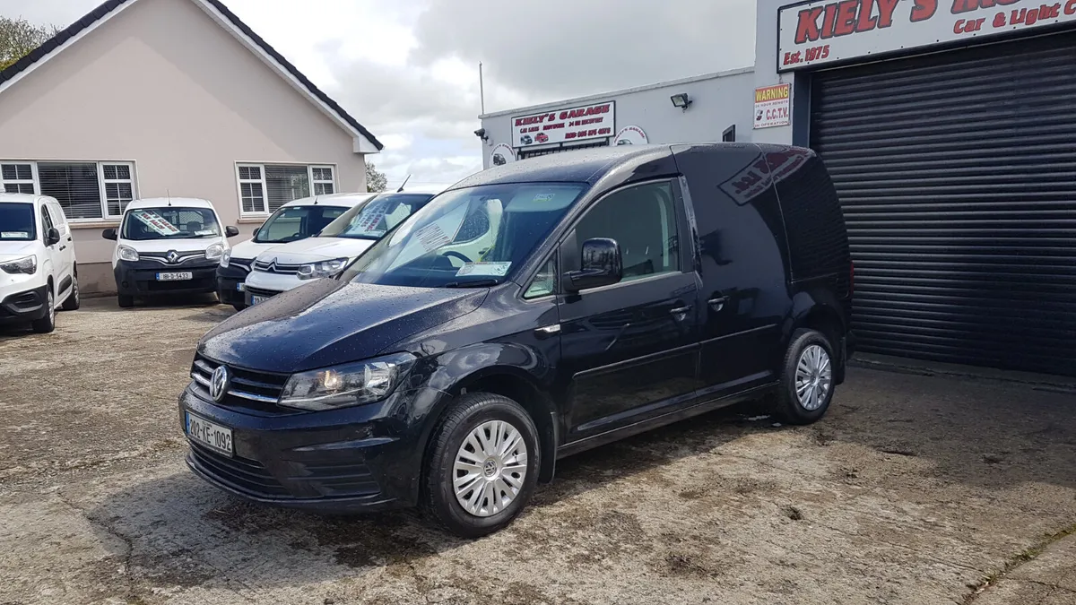 Volkswagen Caddy TRENDLINE AUTOMATIC MINT VAT INVO - Image 3