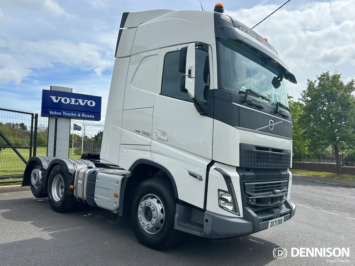 Volvo FH500 Globetrotter 6x2 Tag Axle (2021) - Image 3