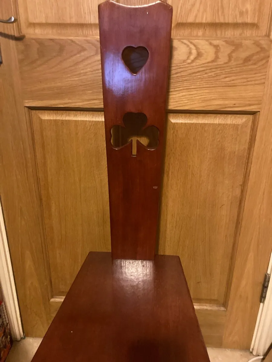 Victorian Irish spinning chair - Image 1