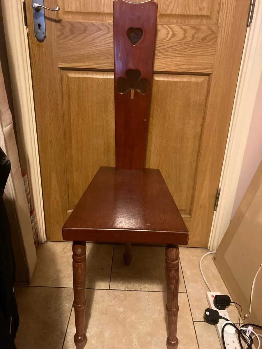 Victorian Irish spinning chair - Image 2