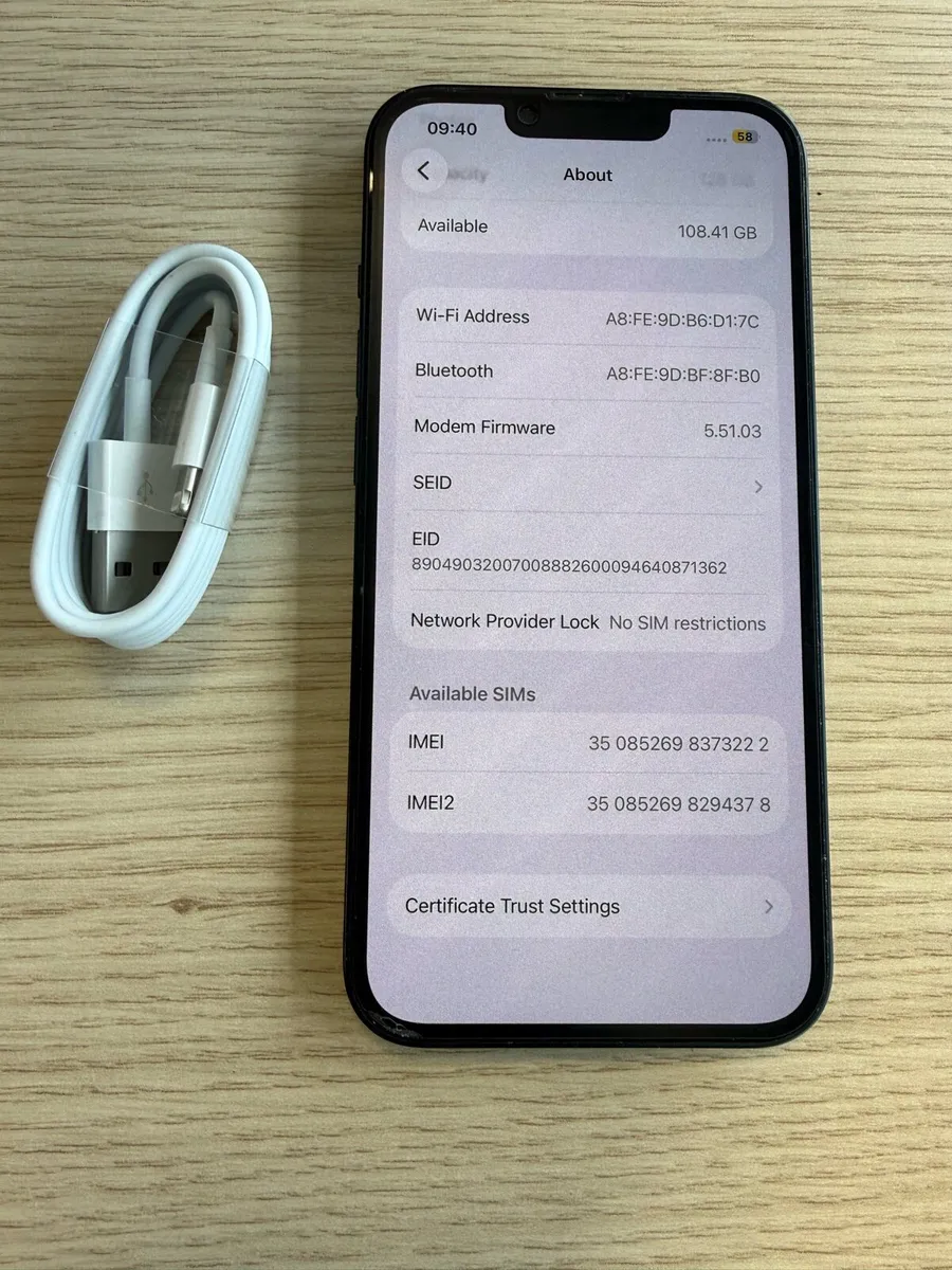 iPhone 13 unlocked - Image 4