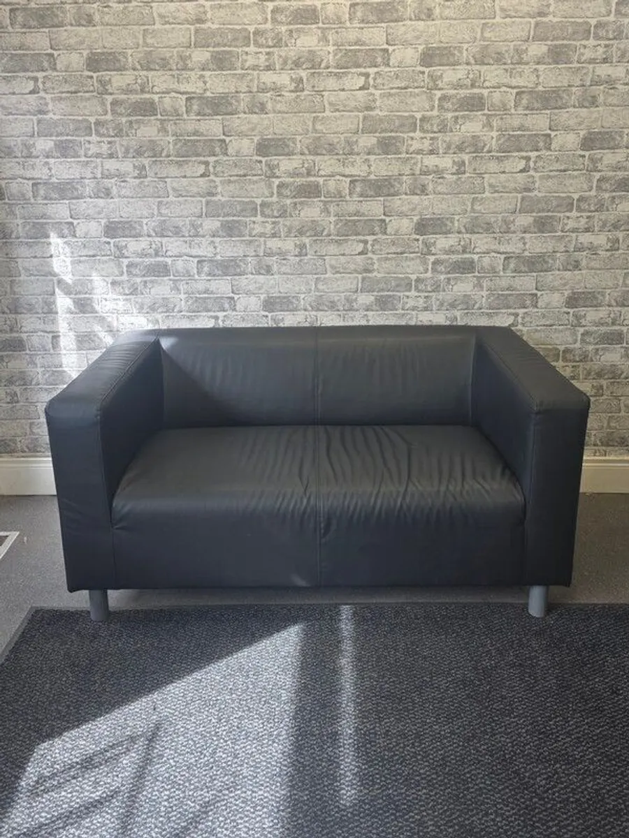 leather couch - Image 1