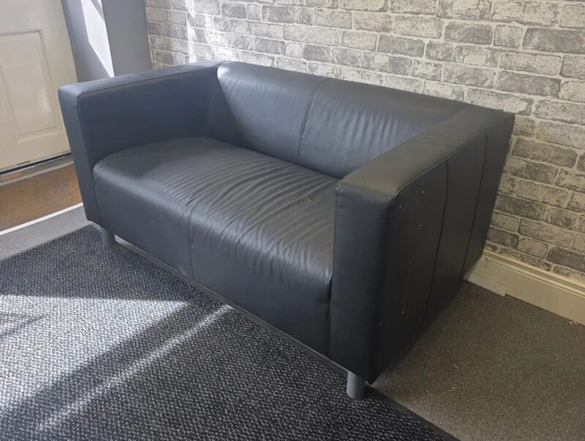 leather couch - Image 4