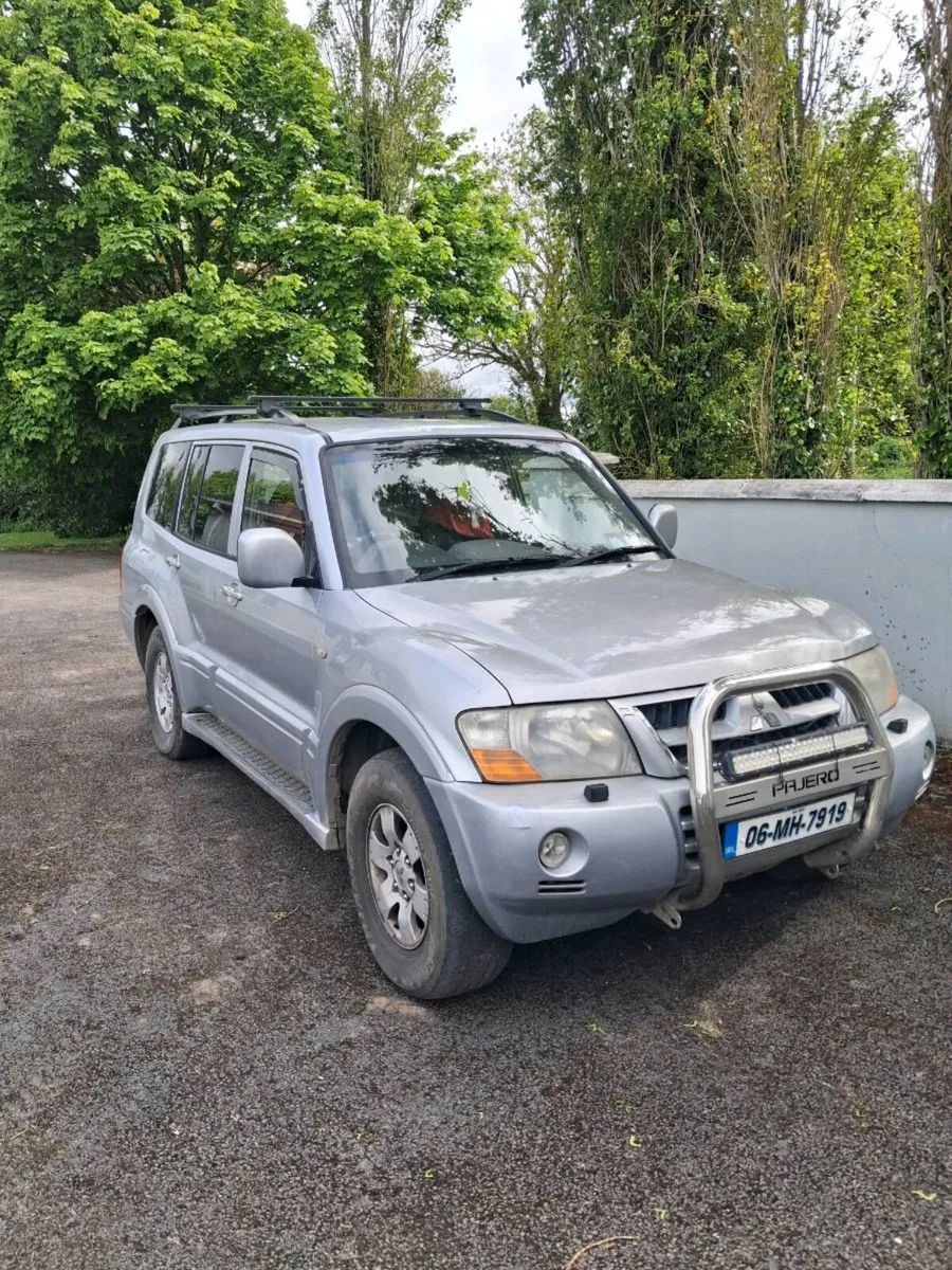 Mitsubishi Pajero - Image 1