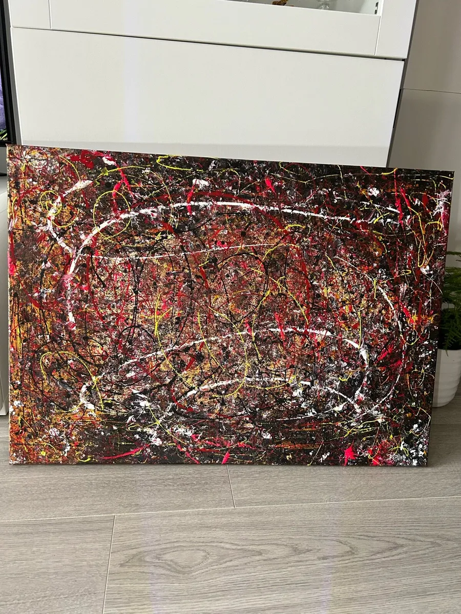 Acrylic Abstract - Image 1