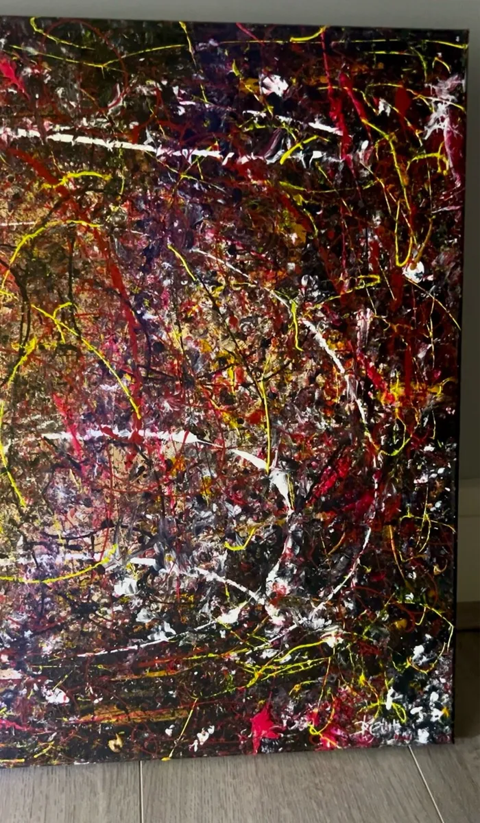 Acrylic Abstract - Image 3