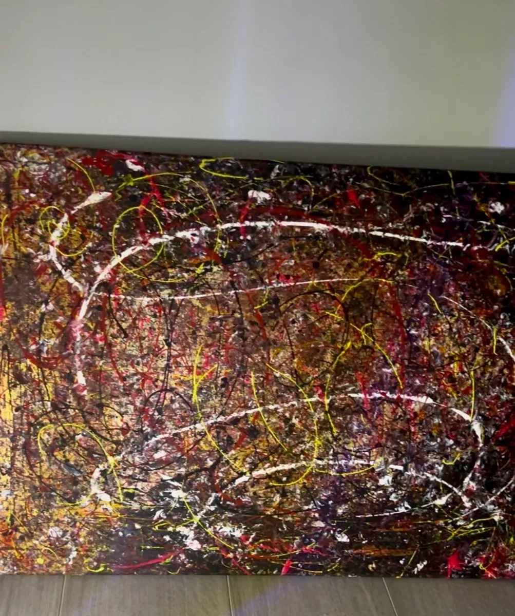 Acrylic Abstract - Image 4