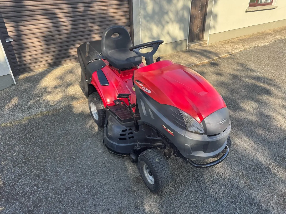 Ride on mower 2016/17 - Image 3