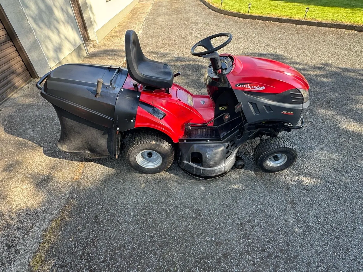 Ride on mower 2016/17 - Image 4