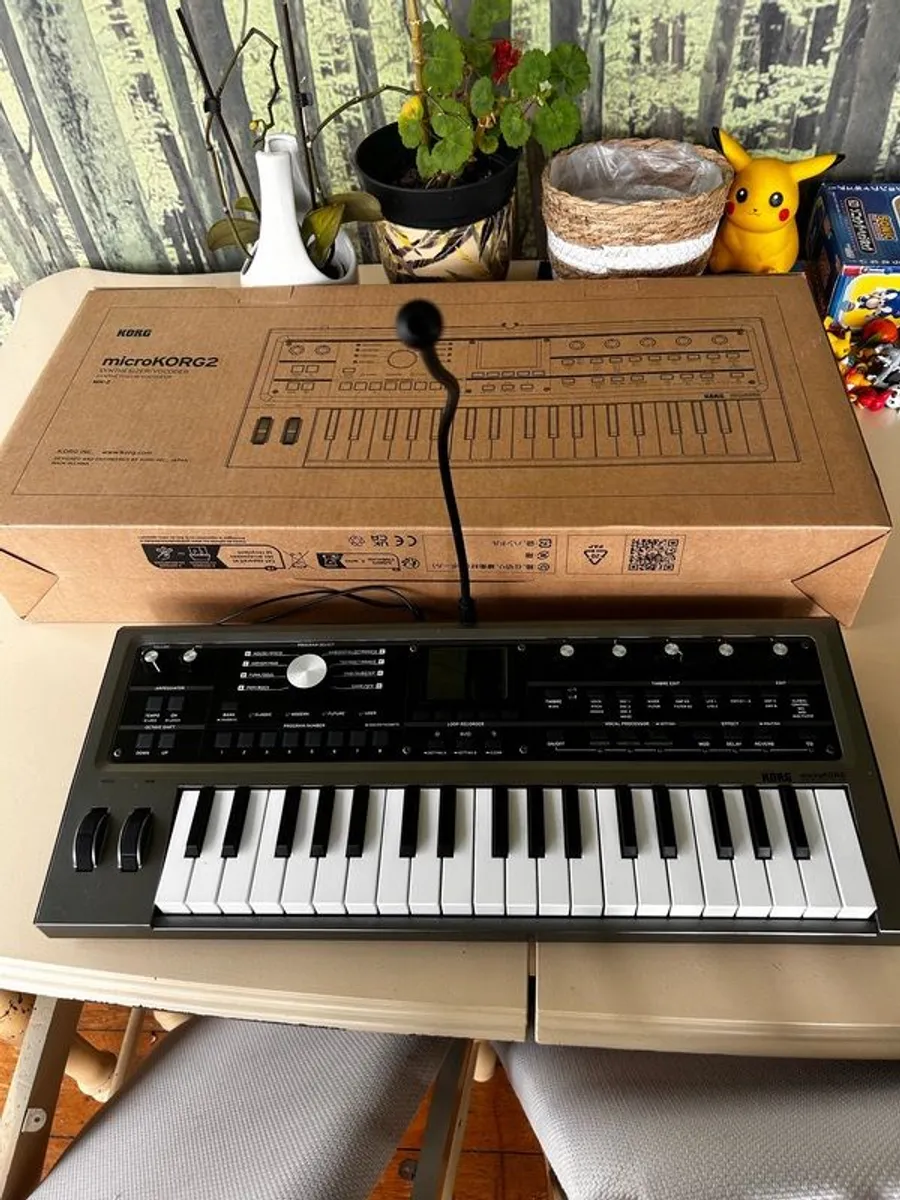 Korg MicroKorg 2 Synthesizer/Vocoder - Image 1