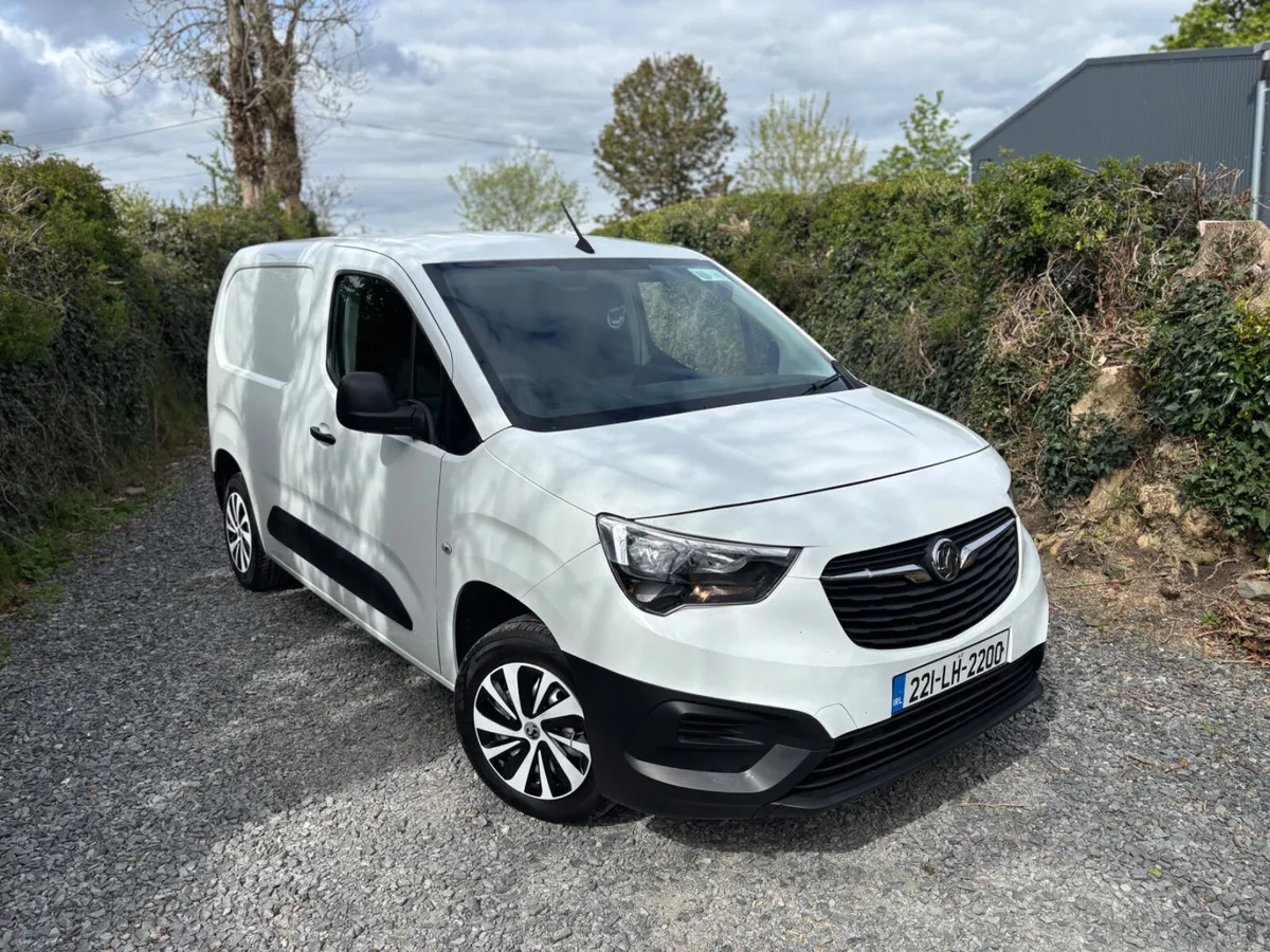 2022 (221) Vauxhall/Opel Combo | Low KM | NO VAT - Image 1