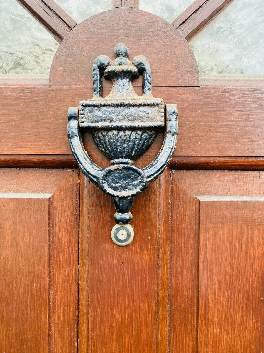 Teak front door - Image 4